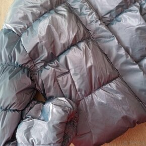 Dívčí zimní bunda-Nová-vel.140/146 - 2