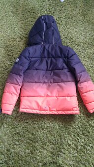 ZIMNÍ BUNDA  vel. 140 - 2