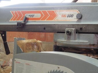Radiální pila MAGGI BIG800 (400V) - 2