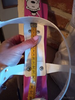 Dětské lyže 70cm - 2