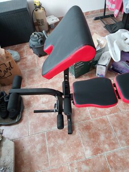 Posilovací lavice - 2