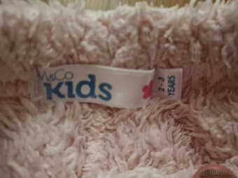 Teplé kalhoty 2-3 roky - 2