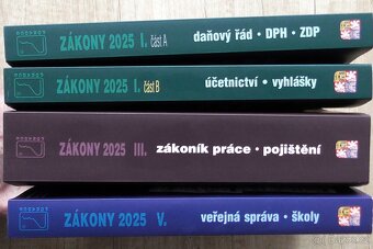 Zákony 2025 - III. - 2