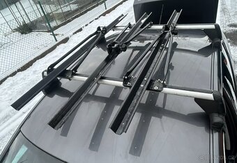 Příčníky a nosič kol - 2