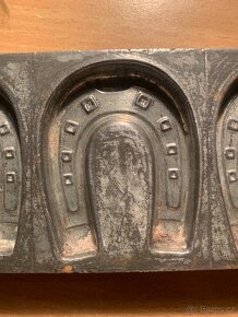 Starožitná forma na čokoládu ANTON REICHE - 2