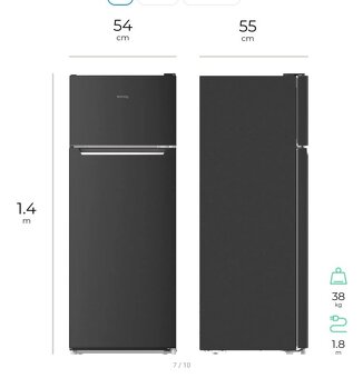 Lednice Siguro TF-J140S Fresh - 2