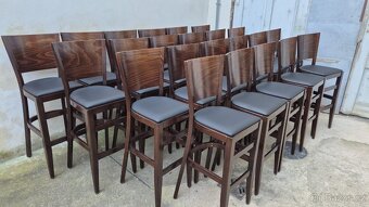 Barové židle Ton - čalouněné (č.44) - 2