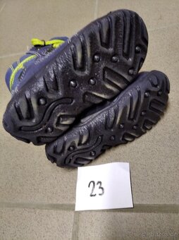 Zimní boty Superfit vel. 23 - 2