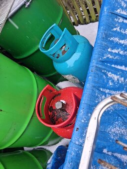 Propan butan láhve - 2