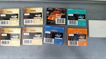 Nahrávací disky CD mini - 2