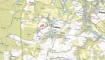 Zemědělská půda, prodej, Lešany, Benešov - 2