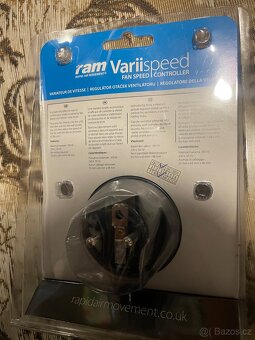 Variispeed, regulátor otáček ventilátoru - 2