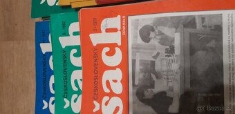 Časopisy Šachy - 2