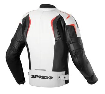 Spidi Track Motorcycle Leather Jacket vel.56 - 2