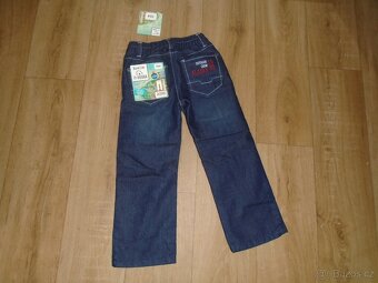 chlapecké kalhoty vel. 104 - 2