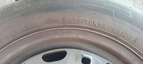 Plech sana R14 na Škoda Fabia - 2