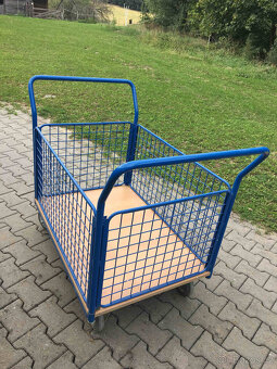 Multifunkční plošinový vozík - 2