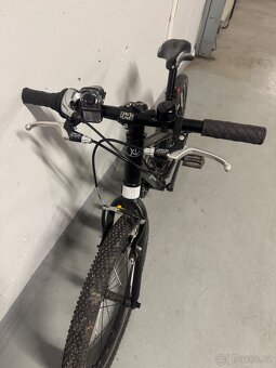 Dětské kolo KUbikes 20L - černé - 2