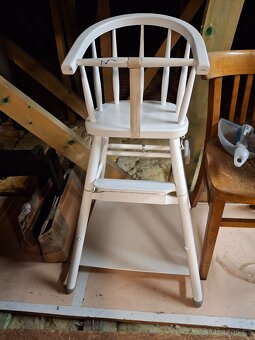 Detska jídelní židlička - 2