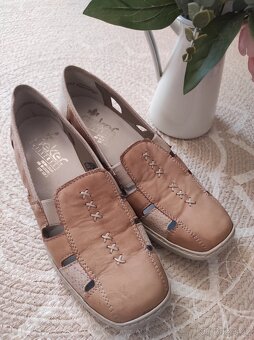 Polobotky zn. Rieker vel. 41 - 2