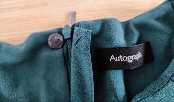 Smaragdové společenské šaty - 2