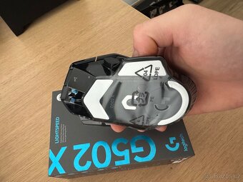 Myš Logitech G502 X - 2