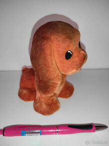 Retro hračka pěnový pejsek - 2