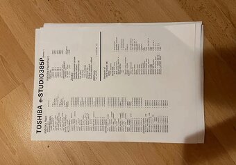 Laserova sitova Tiskarna Toshiba E-studio 385p - 2