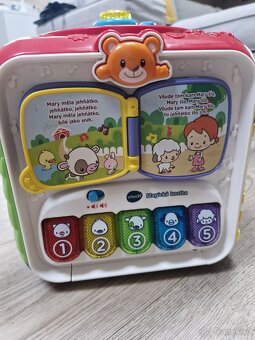 Vtech magická kostka - 2
