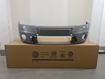 NOVÝ Nárazník Octavia 2 Scout + mlhovky - ORIGINÁL - 2