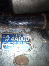 Startér Kia Sorrento 2,5 crdi - 2