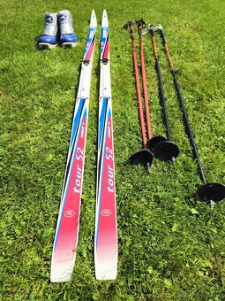 Běžky + boty + hůlky - 2