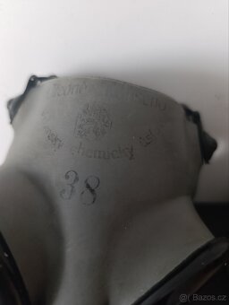 Plynová maska fm-1. - 2