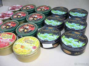 Krabičky plechové, celkem 34 ks - REZERVACE - 2