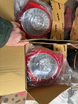 Passat zadní světla - 2