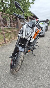 KtM 125 duke, 2014 - 2