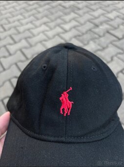 Černá polo  ksiltovka - 2