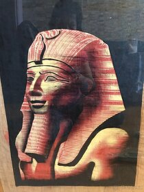 Papyrus pravý obraz velký (Egypt) - 2