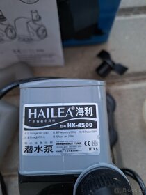 Ponorné čerpadlo Hailea HX 4500 - 2