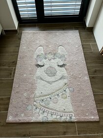 Dětský koberec Kinder Lama (2 ks) - 2
