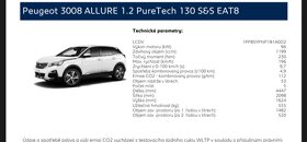Peugeot 3008 ALLURE 1.2 puretech EAT 8 - 2