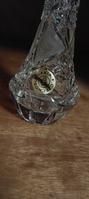 Skleněná váza Bohemia crystal - 2