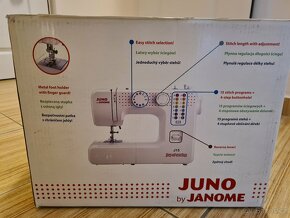 Šicí stroj Janome Juno J15 - 2