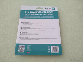 Blu-ray/DVD/CD-ROM - lens cleaner - 2