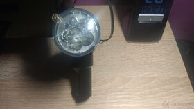 LED světlo přední s dynamem pravé - 2
