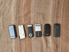 Staré tlačítkové mobily - 2