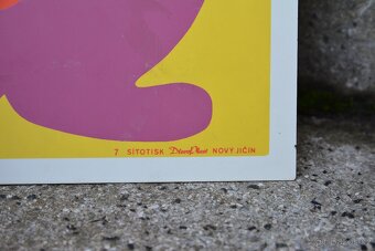 RETRO plastové dětské obrázky, cena za všechny - 2