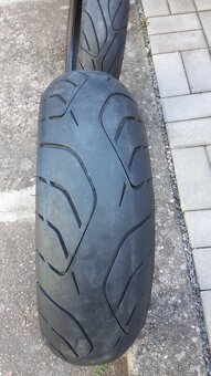 120/70 R17 + 180/55 R17 Dunlop SportMax Roadsmart III. - 2