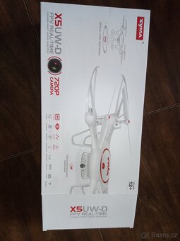 Dron X5UW-D - 2