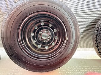 Citroen Jumper/ letní kola/ 205/70R15 106R TCL - 2